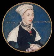 Hans holbein the younger Jane Small, china oil painting reproduction